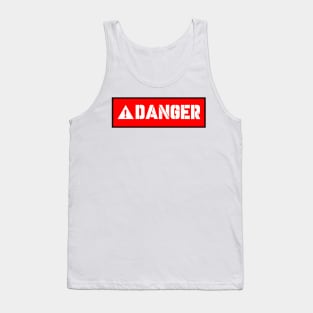 DANGER Tank Top